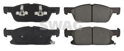 Brake Pad Set, disc brake SWAG 33 10 7560