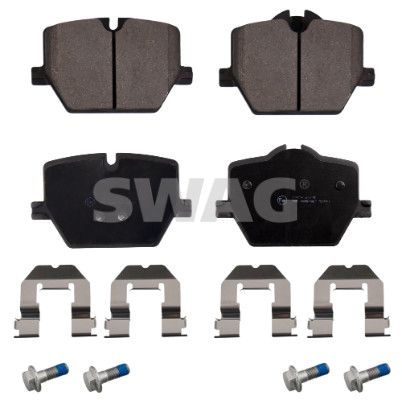 SWAG 33 10 7592 Brake Pad Set, disc brake
