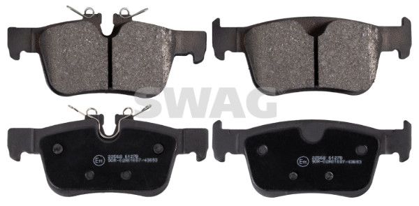SWAG 33 10 7600 Brake Pad Set, disc brake
