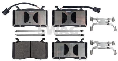 Brake Pad Set, disc brake SWAG 33 10 7612