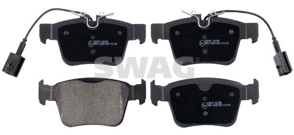 SWAG 33 10 7613 Brake Pad Set, disc brake
