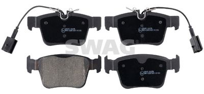 Brake Pad Set, disc brake SWAG 33 10 7613