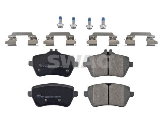 SWAG 33 10 7615 Brake Pad Set, disc brake