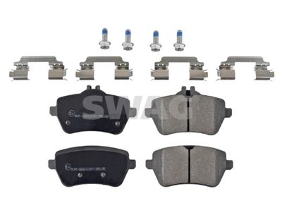 Brake Pad Set, disc brake SWAG 33 10 7615