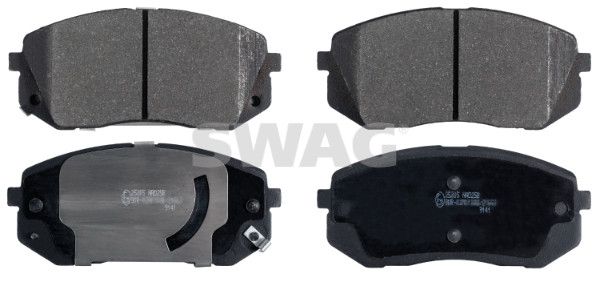 SWAG 33 10 7617 Brake Pad Set, disc brake