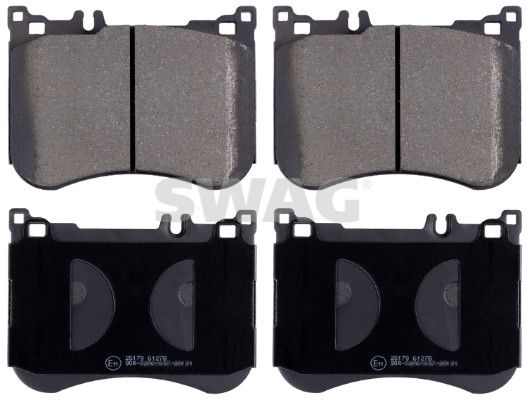 SWAG 33 10 7619 Brake Pad Set, disc brake