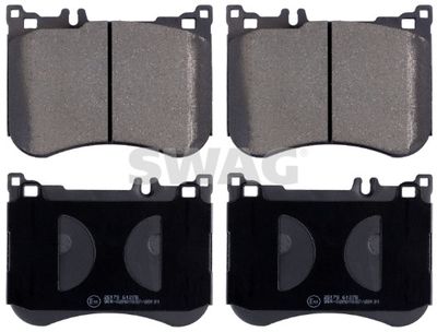 Brake Pad Set, disc brake SWAG 33 10 7619
