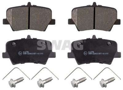 Brake Pad Set, disc brake SWAG 33 10 7623