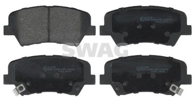 Brake Pad Set, disc brake SWAG 33 10 7626