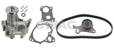 Water Pump & Timing Belt Kit SWAG 33 10 7628