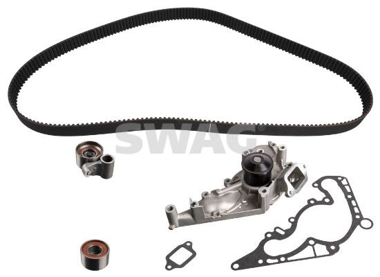 SWAG 33 10 7629 Water Pump & Timing Belt Kit