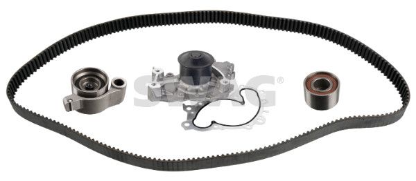 SWAG 33 10 7635 Water Pump & Timing Belt Kit