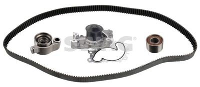 Water Pump & Timing Belt Kit SWAG 33 10 7635