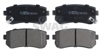 Brake Pad Set, disc brake SWAG 33 10 7637