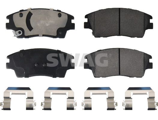 SWAG 33 10 7640 Brake Pad Set, disc brake