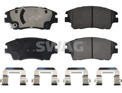 Brake Pad Set, disc brake SWAG 33 10 7640