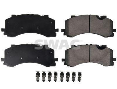 Brake Pad Set, disc brake SWAG 33 10 7652