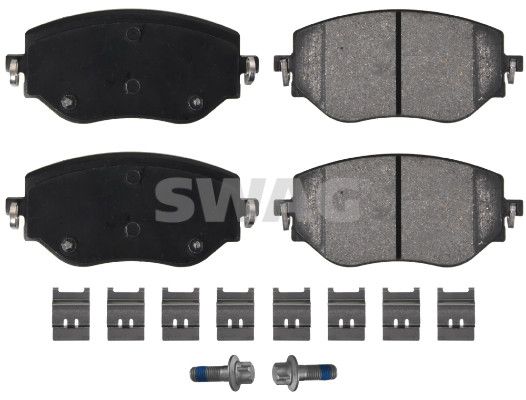 SWAG 33 10 7653 Brake Pad Set, disc brake