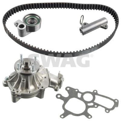 Water Pump & Timing Belt Kit SWAG 33 10 7656