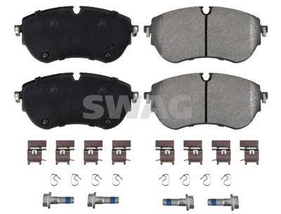 Brake Pad Set, disc brake SWAG 33 10 7657