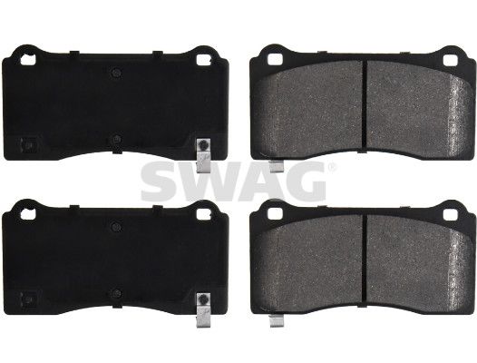 SWAG 33 10 7658 Brake Pad Set, disc brake