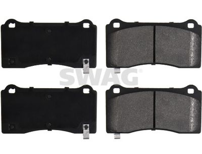 Brake Pad Set, disc brake SWAG 33 10 7658