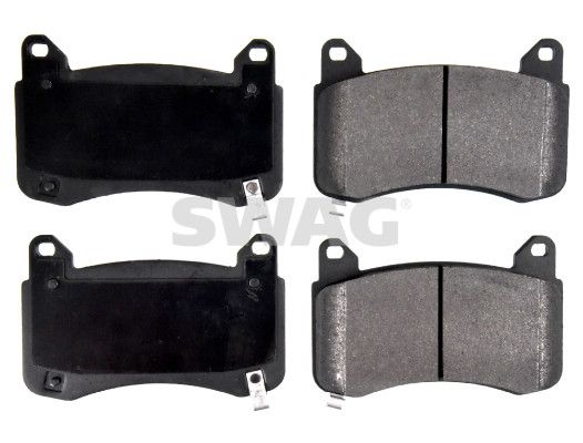 SWAG 33 10 7659 Brake Pad Set, disc brake