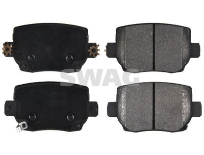 Brake Pad Set, disc brake SWAG 33 10 7660
