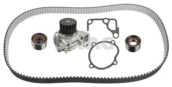 SWAG 33 10 7666 Water Pump & Timing Belt Kit