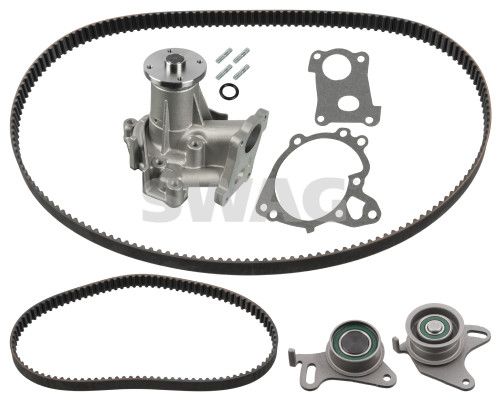 SWAG 33 10 7670 Water Pump & Timing Belt Kit