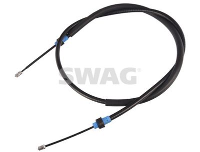 Cable Pull, parking brake SWAG 33 10 7697