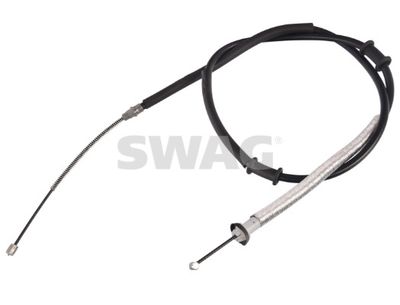 Cable Pull, parking brake SWAG 33 10 7700