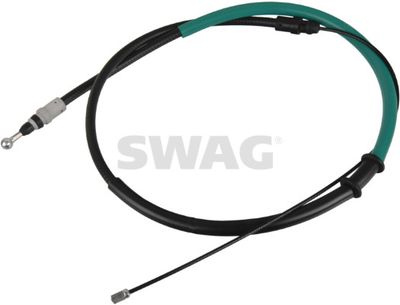 Cable Pull, parking brake SWAG 33 10 7704