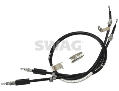 Cable Pull, parking brake SWAG 33 10 7706