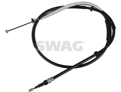 Cable Pull, parking brake SWAG 33 10 7710