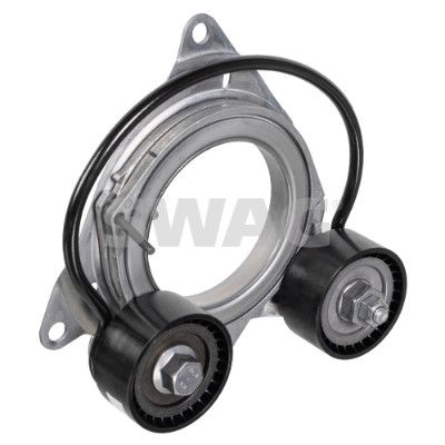 Belt Tensioner, V-ribbed belt SWAG 33 10 7947