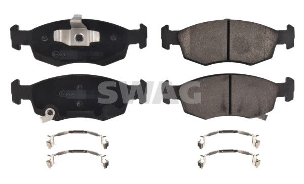 SWAG 33 10 8023 Brake Pad Set, disc brake