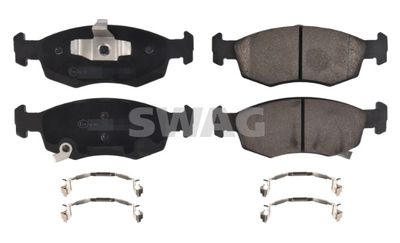 Brake Pad Set, disc brake SWAG 33 10 8023