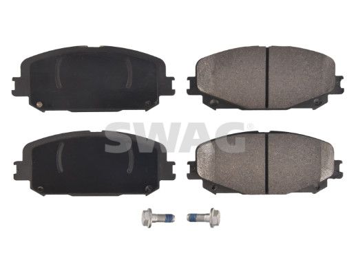 SWAG 33 10 8026 Brake Pad Set, disc brake