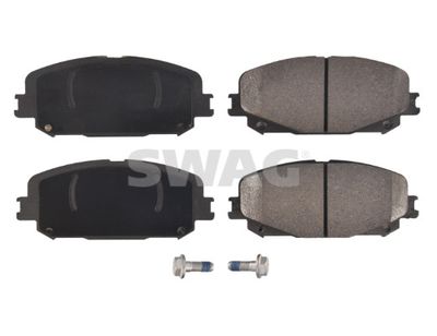 Brake Pad Set, disc brake SWAG 33 10 8026