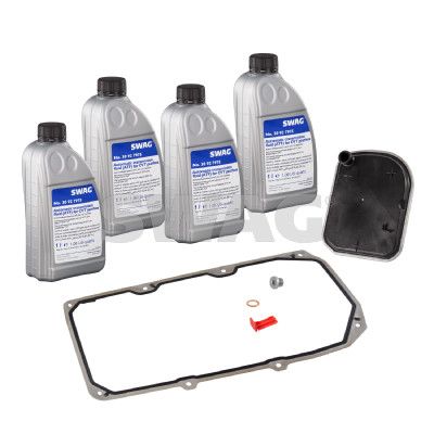 Parts kit, automatic transmission oil change SWAG 33 10 8045