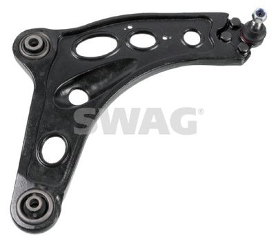 Control/Trailing Arm, wheel suspension SWAG 33 10 8075