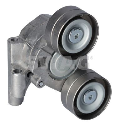 Belt Tensioner, V-ribbed belt SWAG 33 10 8144