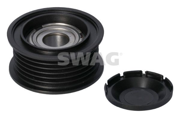 SWAG 33 10 8152 Deflection/Guide Pulley, V-ribbed belt