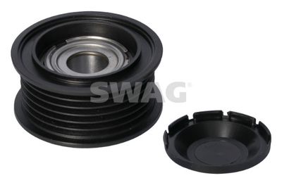 Deflection/Guide Pulley, V-ribbed belt SWAG 33 10 8152