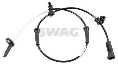 Sensor, wheel speed SWAG 33 10 8157