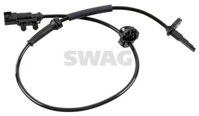Sensor, wheel speed SWAG 33 10 8158