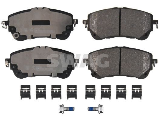SWAG 33 10 8162 Brake Pad Set, disc brake
