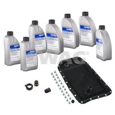 Parts kit, automatic transmission oil change SWAG 33 10 8163