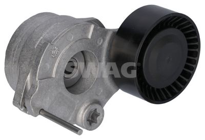 Belt Tensioner, V-ribbed belt SWAG 33 10 8194